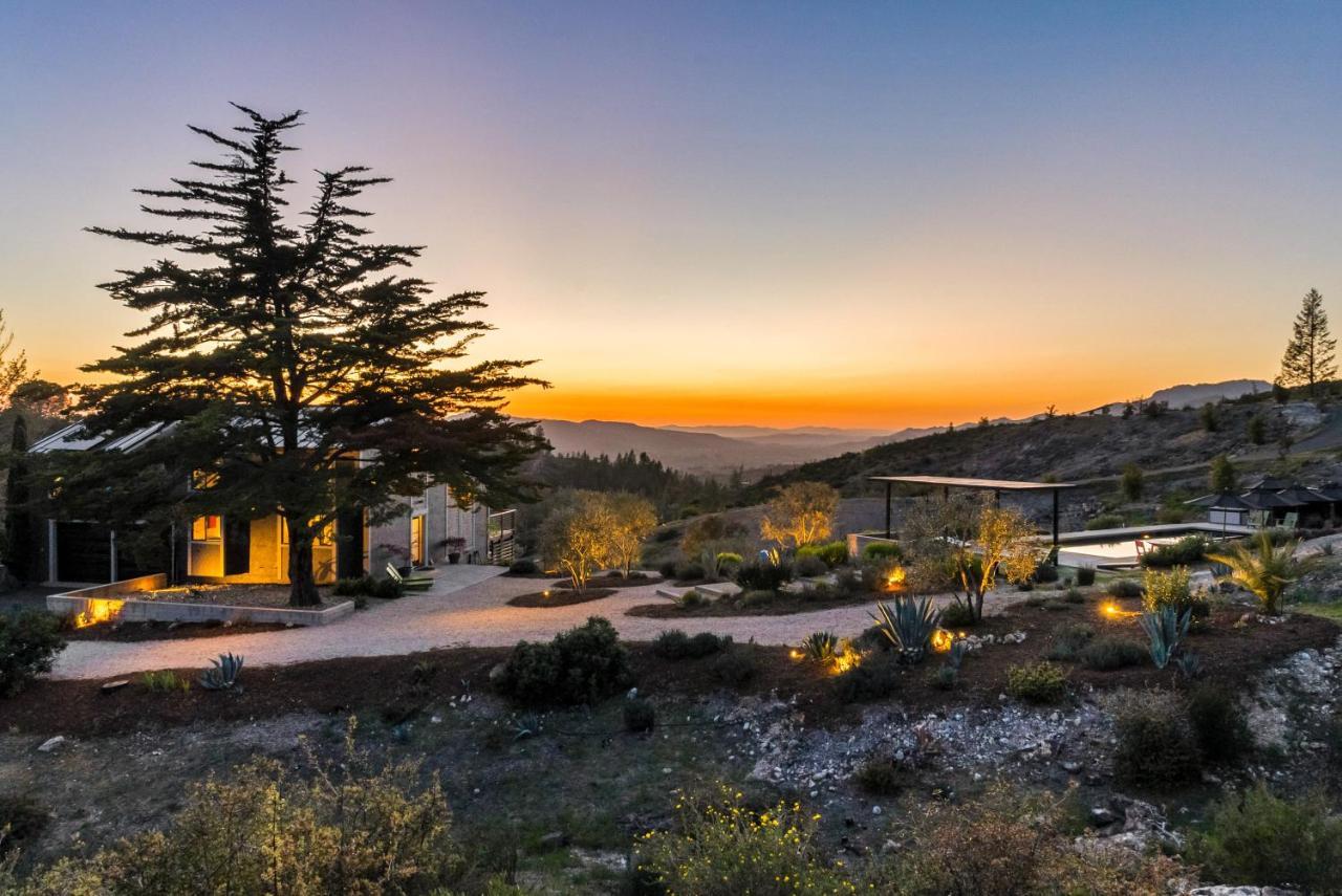 הוילה גלן אלן Camp Sonoma - A Mountain Wine Country Retreat מראה חיצוני תמונה