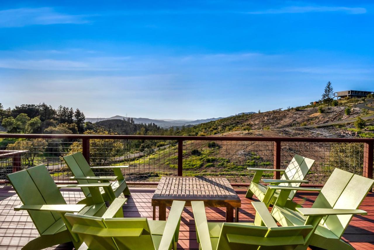 הוילה גלן אלן Camp Sonoma - A Mountain Wine Country Retreat מראה חיצוני תמונה