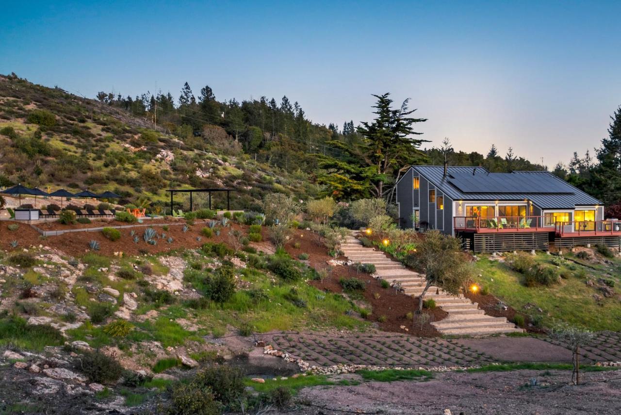 הוילה גלן אלן Camp Sonoma - A Mountain Wine Country Retreat מראה חיצוני תמונה