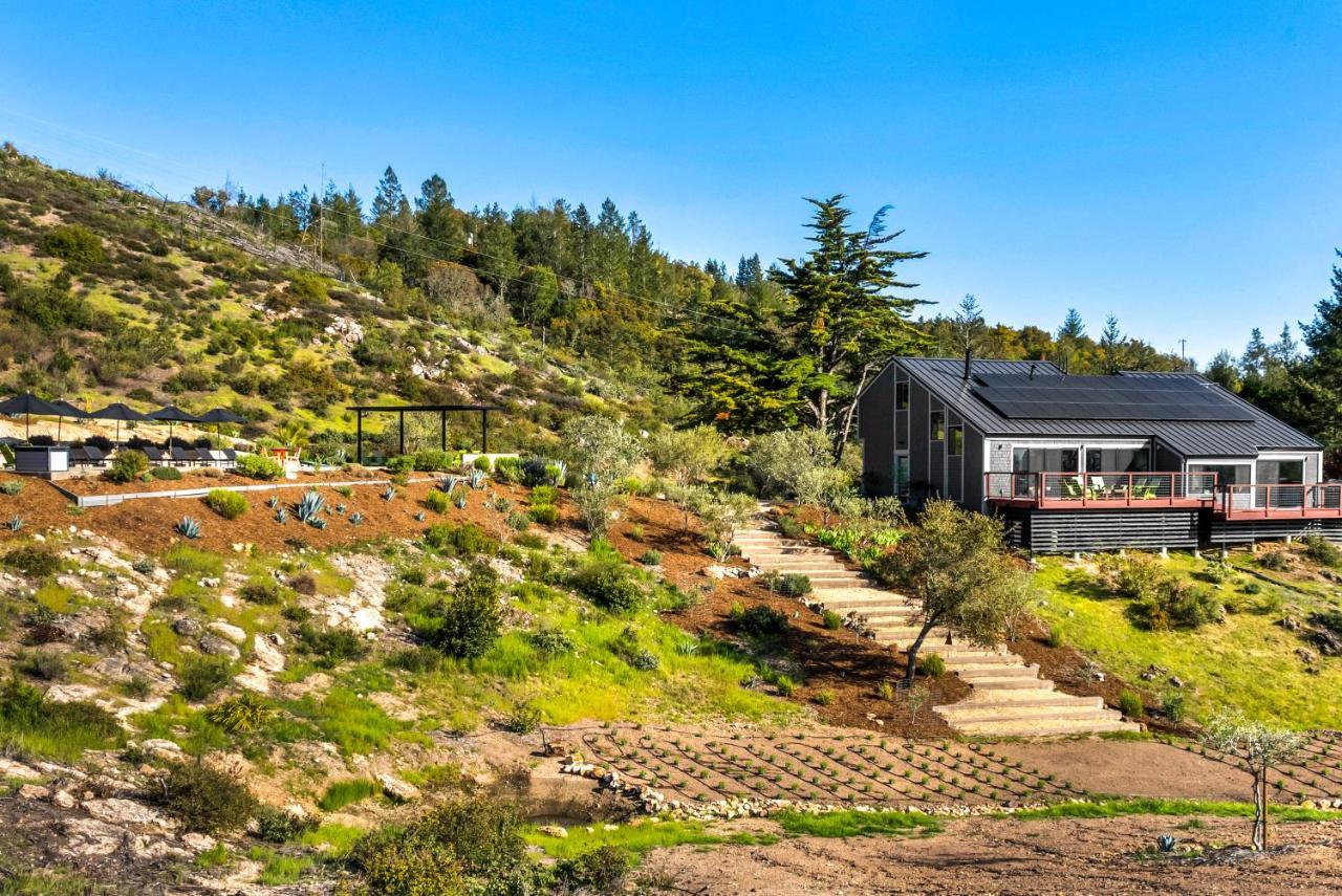 הוילה גלן אלן Camp Sonoma - A Mountain Wine Country Retreat מראה חיצוני תמונה