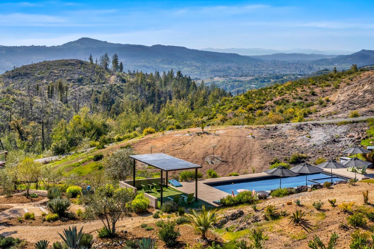 הוילה גלן אלן Camp Sonoma - A Mountain Wine Country Retreat מראה חיצוני תמונה