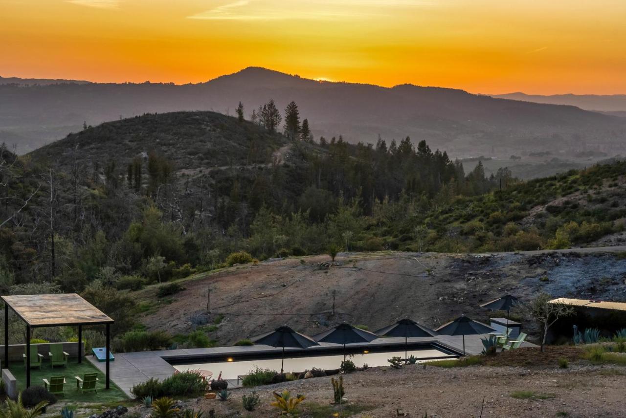 הוילה גלן אלן Camp Sonoma - A Mountain Wine Country Retreat מראה חיצוני תמונה