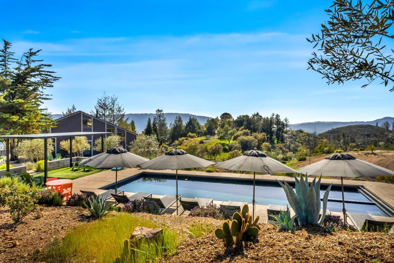 הוילה גלן אלן Camp Sonoma - A Mountain Wine Country Retreat מראה חיצוני תמונה